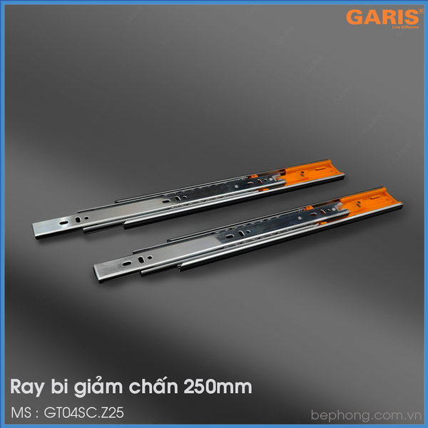 Ray Bi Giảm Chấn 250mm Garis GT04SC.Z25