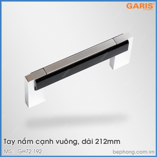 Tay Nắm Tủ Cạnh Vuông 212mm Garis GH72.192