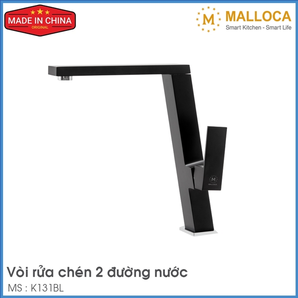 Vòi Chậu Rửa Chén Malloca K131BL