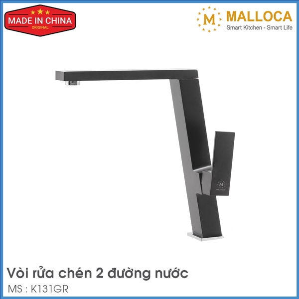 Vòi Chậu Rửa Chén Malloca K131GR