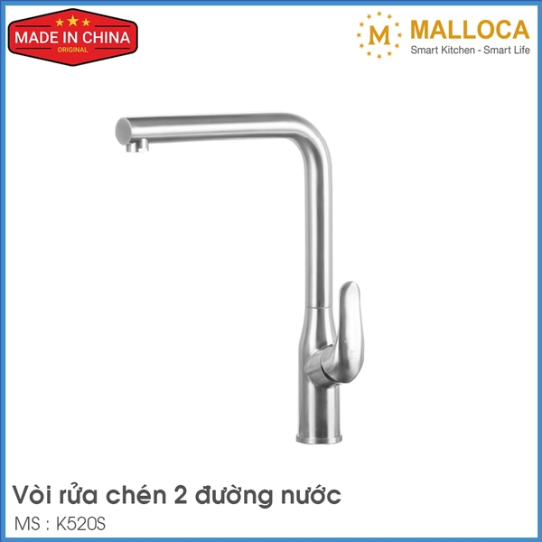 Vòi Chậu Rửa Chén Malloca K520S