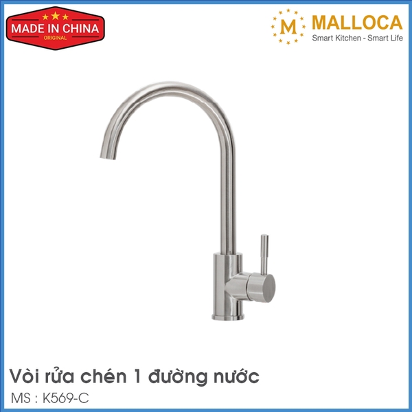 Vòi Chậu Rửa Chén Malloca K569-C