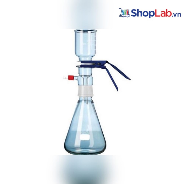 Bộ phễu lọc vi sinh kèm bình 1l 043.03.001 Isolab