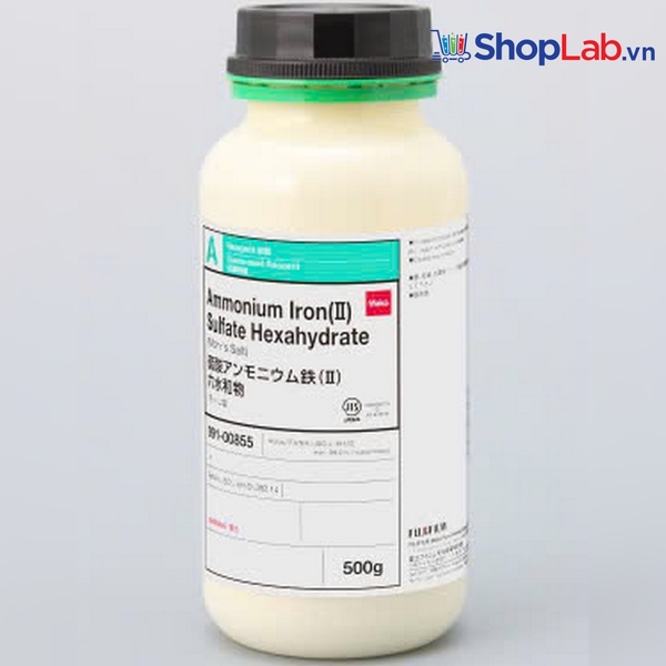 Ammonium ferrous sulphate, 500g/chai, Wako-Nhật