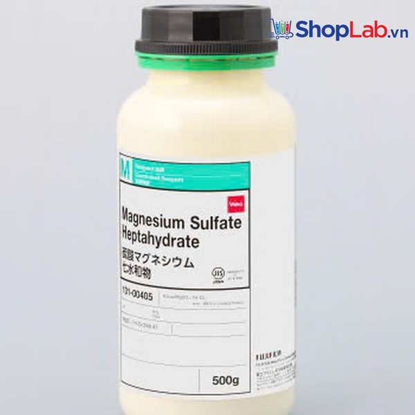 Magnesium Sulfate Heptahydrate (500g/chai), Wako - Nhật