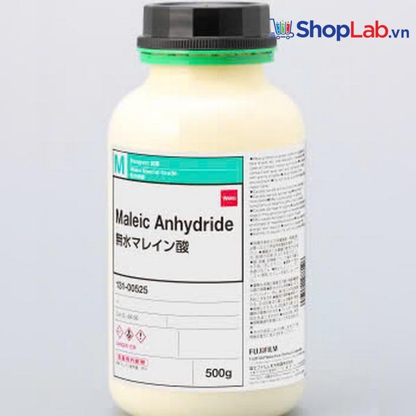 Maleic Anhydride, 500g/chai, Wako - Nhật