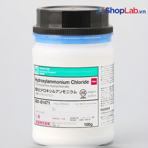 Hydroxylamine Hydrochloride (100g/lọ), Wako - Nhật