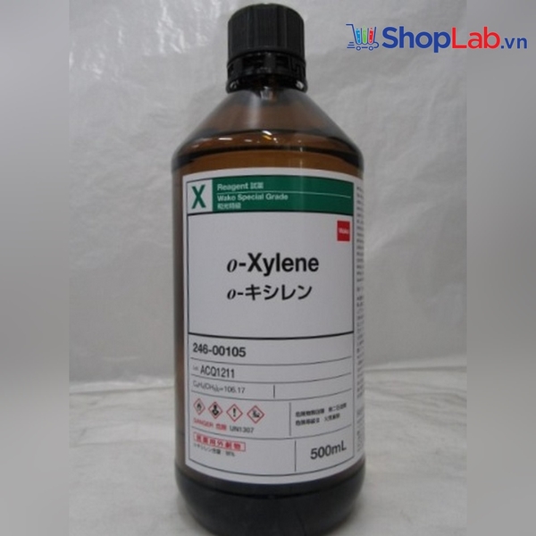 o-Xylene, 500ml/chai, Wako-Nhật