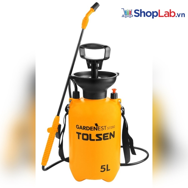 Bình phun nước 5 lít 57292 Tolsen