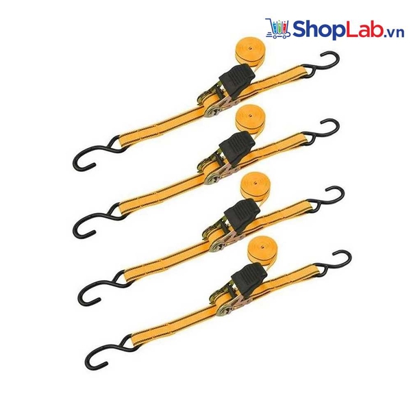 Bộ 4 dây tăng đơ chằng hàng 5m 62254  Tolsen
