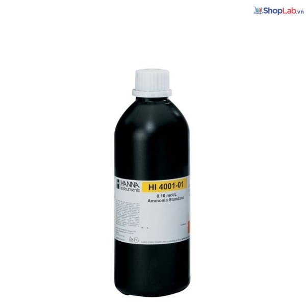 Dung dịch hiệu chuẩn amoni 0.1M (500 mL) Hanna