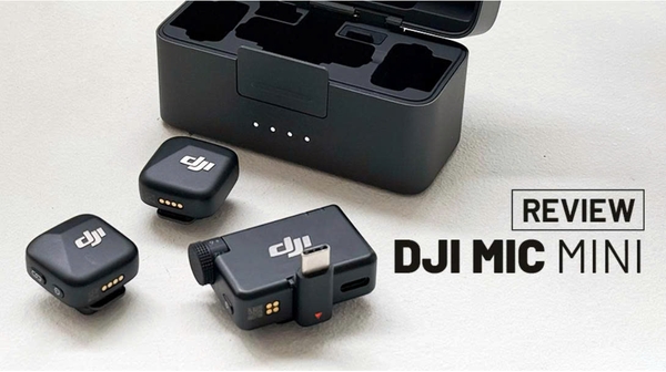 Bộ micro livestream DJI Mic mini