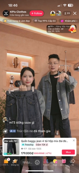 Livestream Bán Hàng