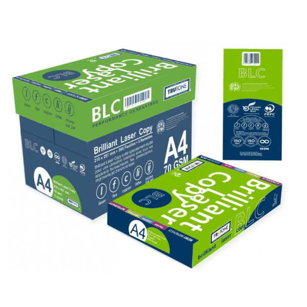 Giấy in A4 BLC 70 gsm