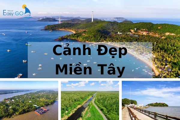 Cảnh đẹp miền Tây Nam Bộ mê đắm lòng người, nhìn là muốn check in liền