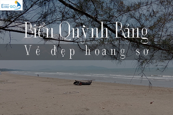 Bãi biển Quỳnh Bảng - Kinh nghiệm du lịch biển Quỳnh Nghệ An