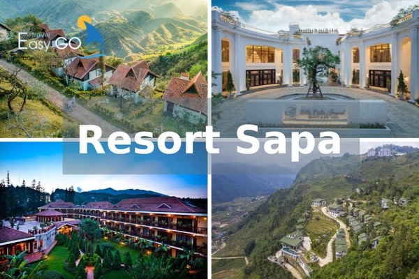 Top 8 resort Sapa nổi tiếng năm 2024