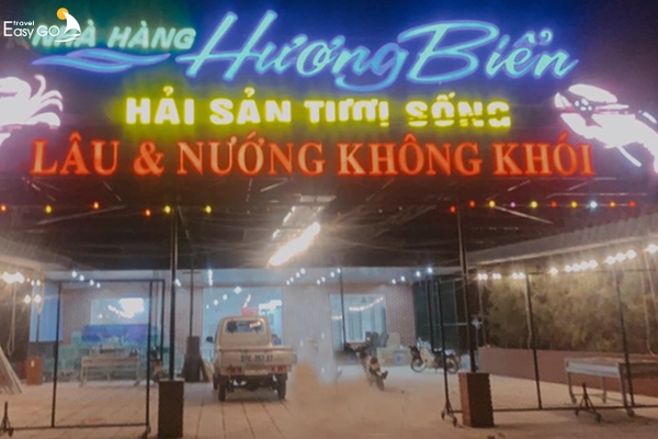 Nhà hàng Hương Biển - nhà hàng quán ăn ngon tại biển Quỳnh