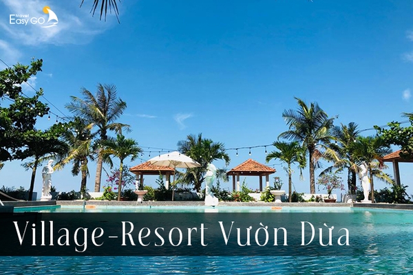Resort Village Vườn Dừa - Biển Quỳnh, Nghệ An | Khu nghỉ dưỡng độc đáo 2024
