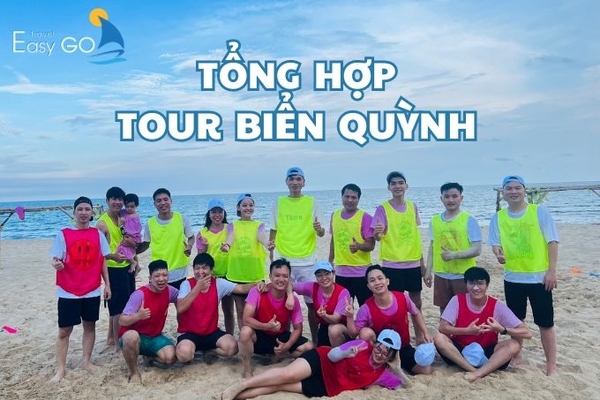 Tổng hợp các Tour du lịch biển Quỳnh hấp dẫn nhất 2024