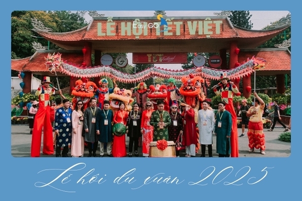 Trải Nghiệm Văn Hóa Đầu Năm Với Các Lễ Hội Du Xuân 2025