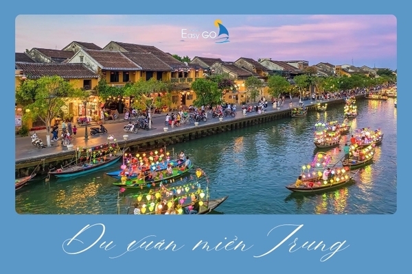 Điểm Đến Du Xuân Miền Trung Nổi Bật Trong Dịp Đầu Xuân 2025