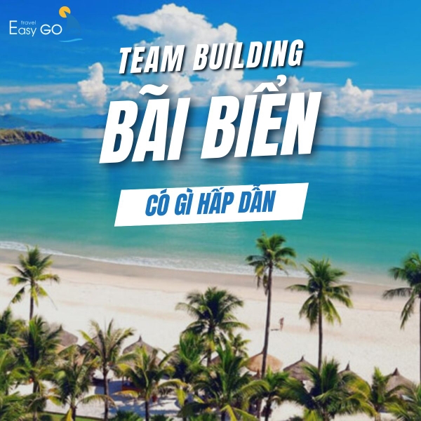 Team building bãi biển có gì hấp dẫn?