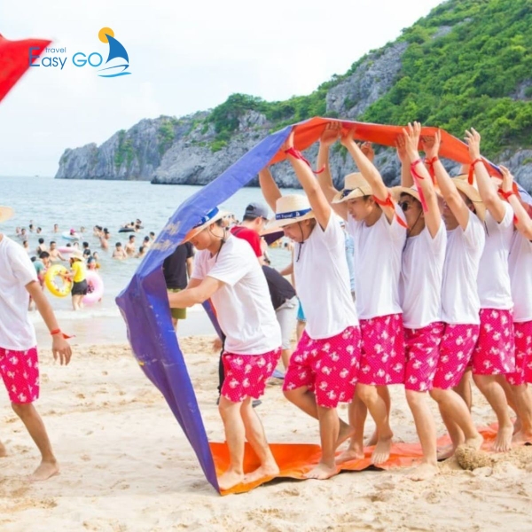 Bánh xe đồng đội đề cao sự phối hợp giữa các thành viên