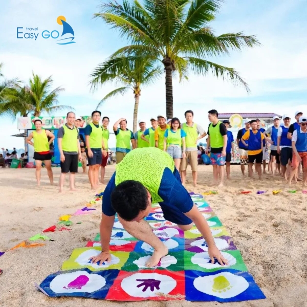 Các hoạt động team building bãi biển ở Sầm Sơn Thanh Hóa