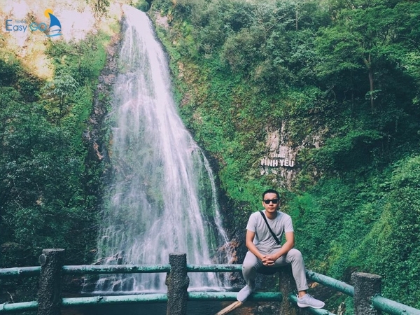 Thác tình yêu Sapa hùng vĩ