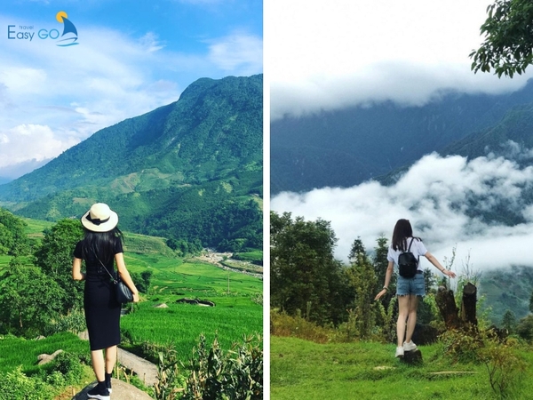 Núi Hàm Rồng là một trong những nơi để bạn check in những tấm hình cực xịn tại Sapa