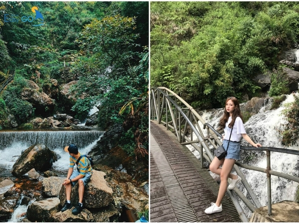 Thác Bạc Sapa - vẻ đẹp hoang sơ yên bình