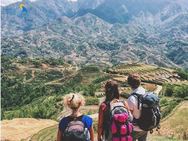 Leo núi là một trong những hoạt động được ưa thích tại Vườn quốc gia Hoàng Liên