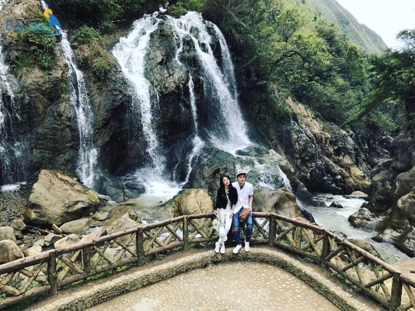 Lên Sapa ngắm Thác Tiên Sa