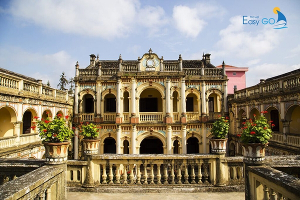 Dinh thự Hoàng A Tưởng được xây dựng từ 1914 - 1921