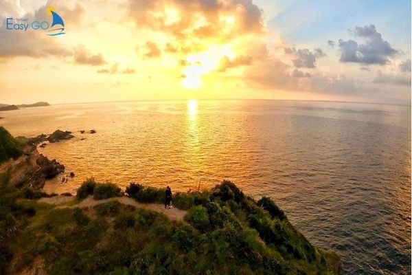 Tháng 5 hoặc tháng 6 là thời điểm lý tưởng nên đi du lịch Eo Gió