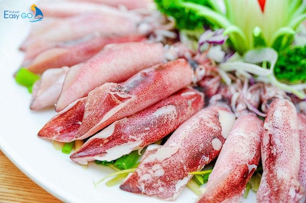 Hải sản tươi ngon