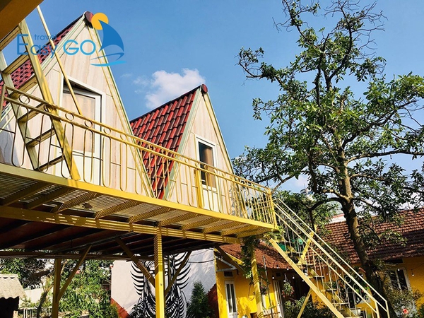 Homestay Bơ House tại Mộc Châu