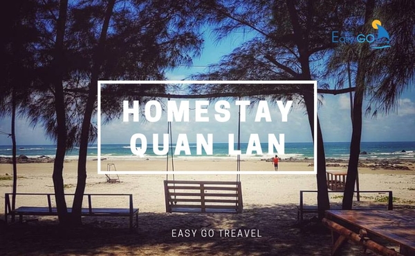 Homestay đảo Quan Lạn giá rẻ, view đẹp