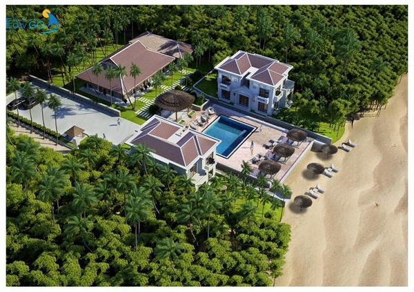 Resort Village Vườn Dừa - Biển Quỳnh, Nghệ An