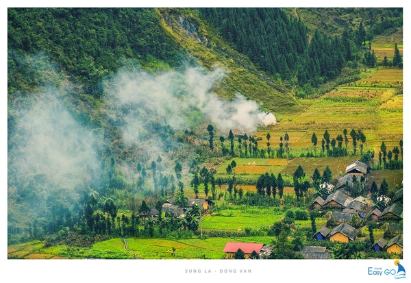 Thung lũng Sủng Là  Hà Giang