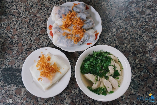Kinh nghiệm du lịch Hà Giang tháng 9 - bánh cuốn Hà Giang