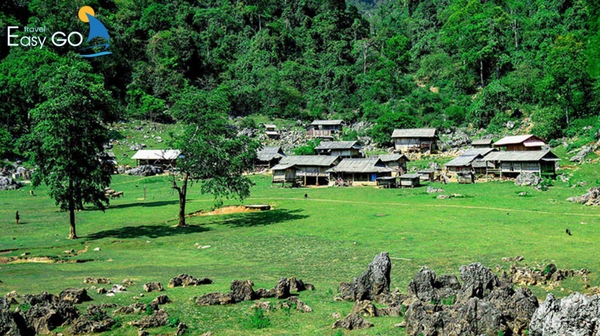 Vẻ đẹp hoang sơ, nguyên thủy của Làng Nguyên Thủy