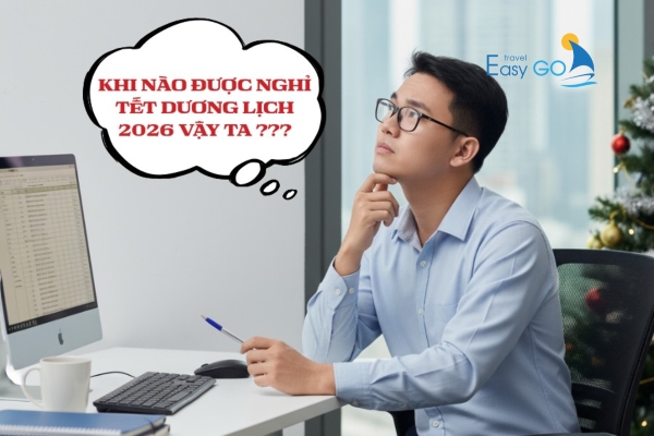Suy nghĩ bao giờ được nghỉ tết dương