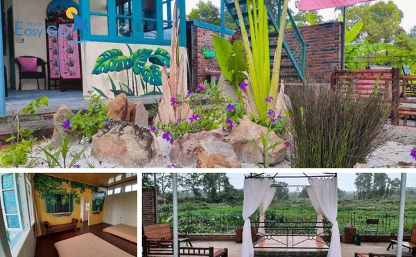 Phong cách thiết kế đơn giản tại Mina House