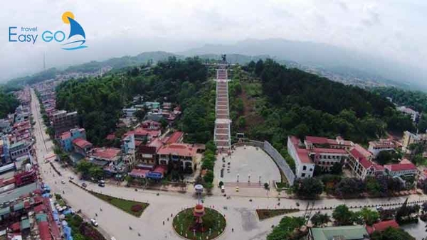 Thị trấn Mường Chà nằm tại tỉnh Điện Biên