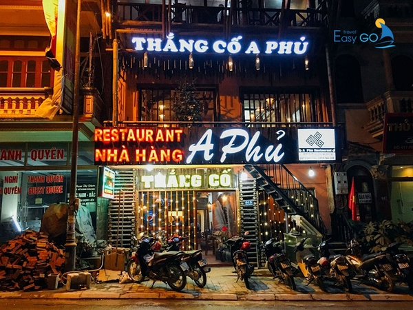 Nhà hàng A Phủ Sapa