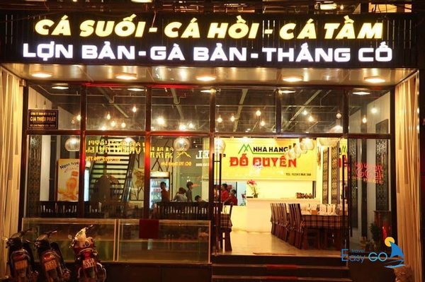 Nhà hàng Đỗ Quyên Sapa