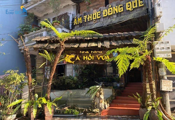 Nhà hàng vua cá hồi Sapa