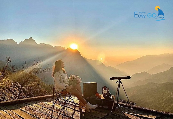 Đèo Ô Quy Hồ là cung đường nối liền 2 tỉnh Lào Cai và Lai Châu.